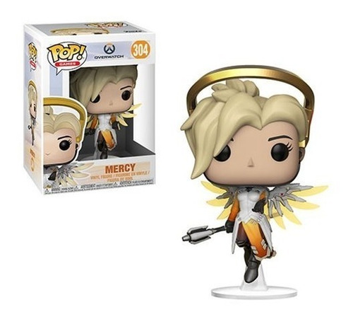 Funko Pop Overwatch Merci #304 Original