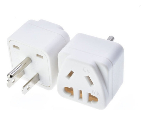 A Conector De Conversión De Enchufe Estándar Europeo