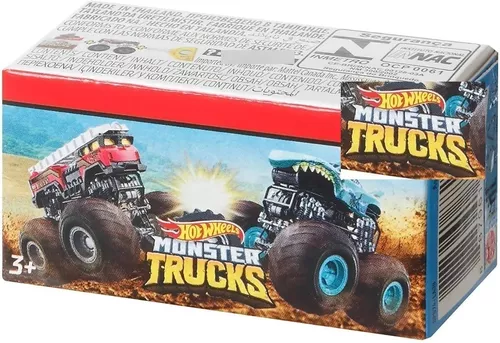 Conheça o Brinquedo HOT WHEELS MONSTER TRUCKS LANCADORES Selecionado:  Detalhes, Características e Diversão para Todas as Idades