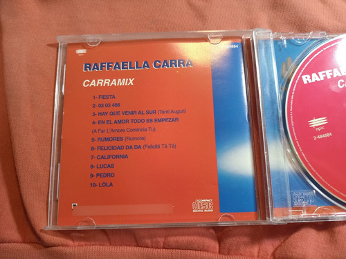 Raffaella Carra / Carramix / Ind Arg B8 Estándar (Usado)