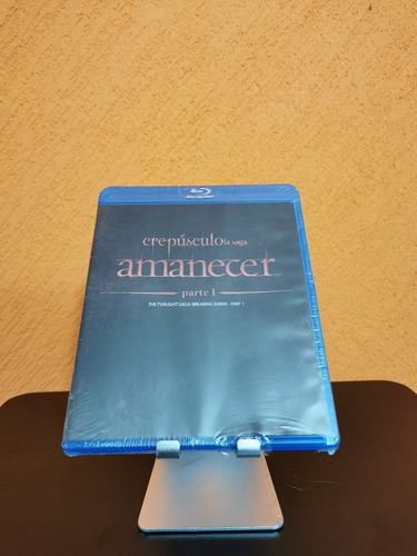 Amanecer Parte 1 - Crepúsculo La Saga - Blu Ray Nuevo