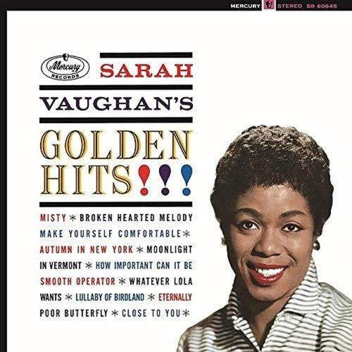 Vinilo Sarah Vaughan Sarah Vaughan's Golden Hits Nuevo