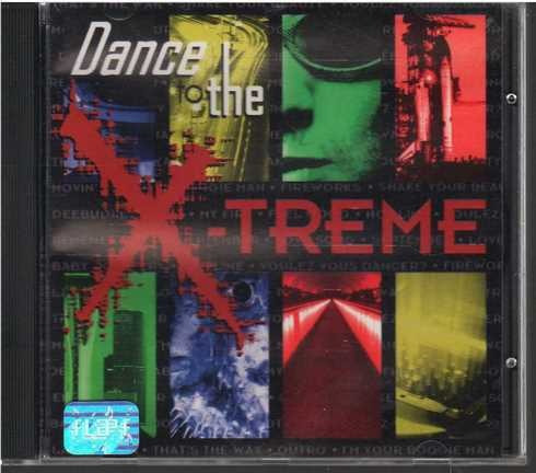 Cd - X-treme / Dance The X-treme - Original Y Sellado