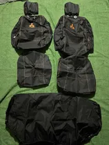 Comprar Forros De Asientos Lona Impermeable Mitsubishi Montero Dakar
