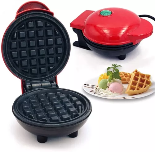Mini Wafflera Belga Maquina Para Hacer Waffles 110v –
