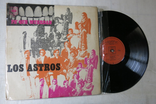 Vinyl Vinilo Lp Acetato Los Astros Pa Que Muerdan Paseo Cumb