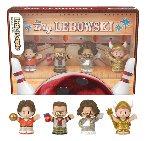 Little People Collector The Big Lebowski Edición Especial .