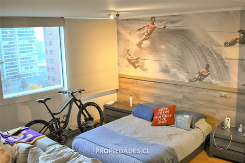 Departamento En Venta De 4 Dorm. En Lo Barnechea