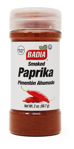 Smoked Paprika Pimentón Ahumado Badia Importada 56.7g