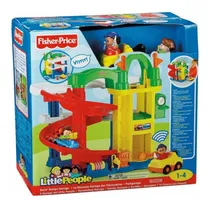 Comprar Little People Garage Rampas Divertidas De Fisher Price.