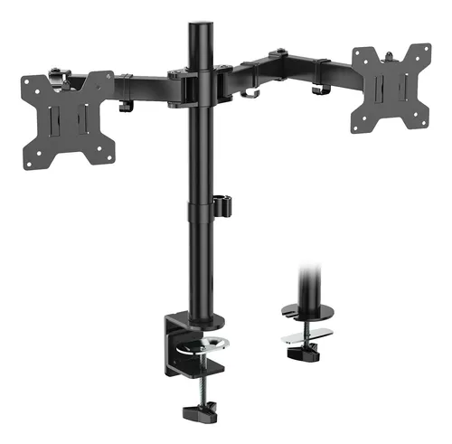 Soporte De Escritorio Para Dos Monitores Wali M002 Para 2 Mo