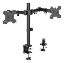Comprar Soporte De Escritorio Para Dos Monitores Wali M002 Para 2 Mo