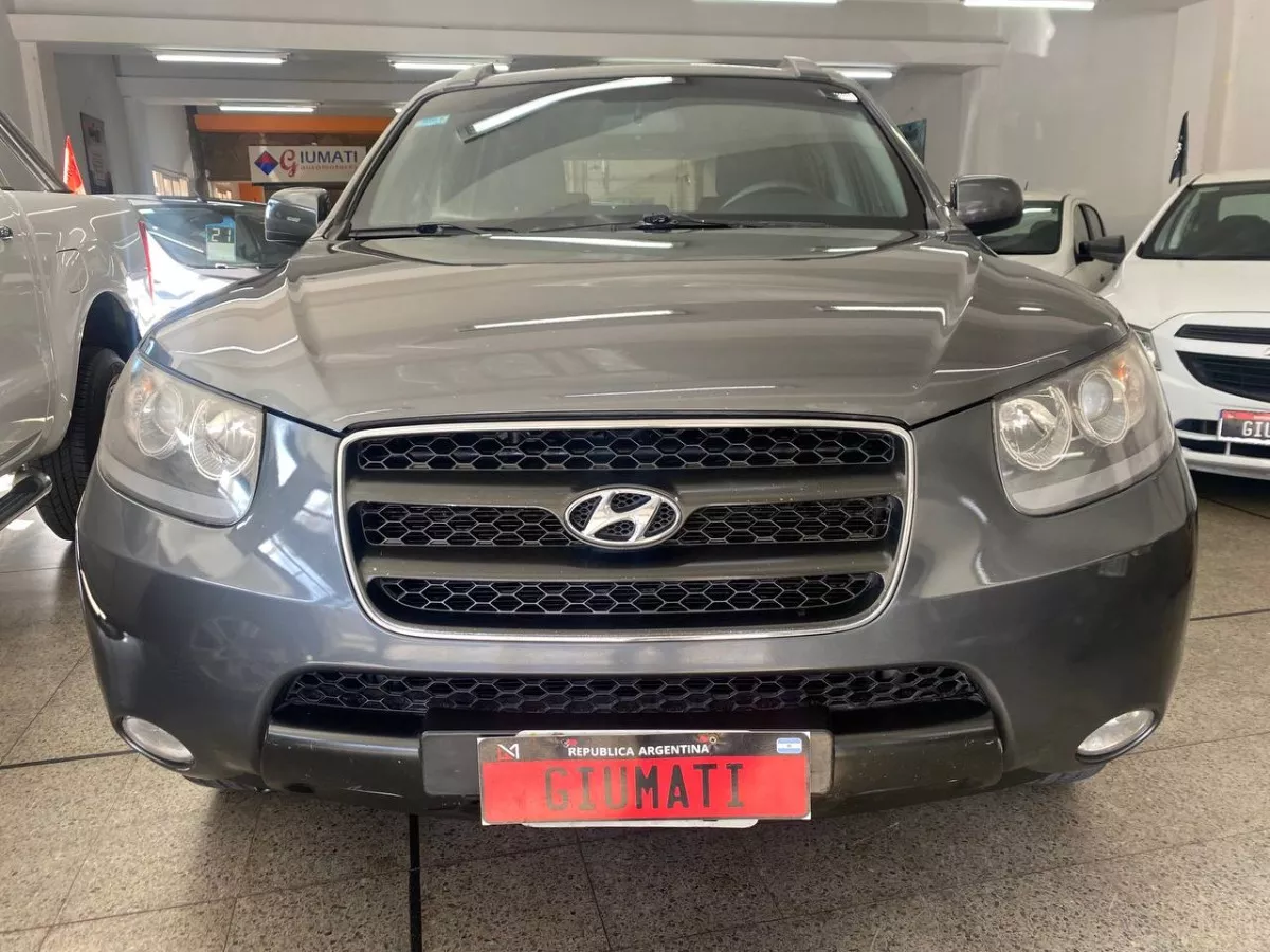 Hyundai Santa Fe 2.2 Crdi 7 Pa.pre