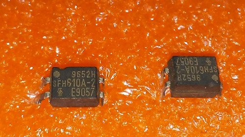 Sfh610a-2 Transistor Optoacoplador - Kit 2 Peças