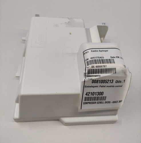 Tampa P/ Kit Eletrico Console Ar Cond Springer (42101300)