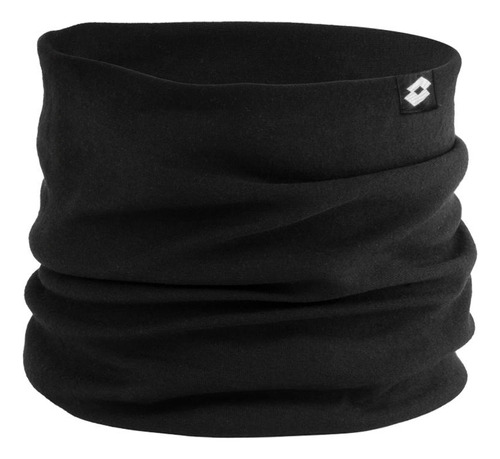 Cuello Buff  Unisex Lotto  - Buff Negro