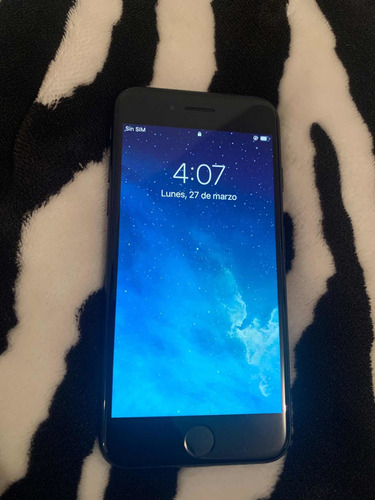 iPhone 7 32 Gb Color Negro (como Nuevo) Liberado