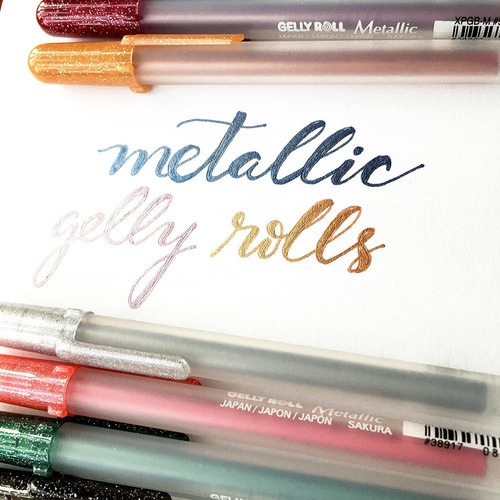 Sakura 57375 5 Piezas Gelly Rollo Tarjeta De La Ampolla Colo