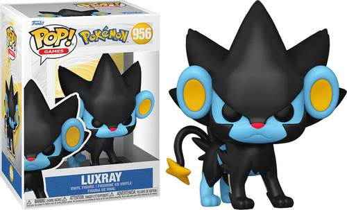 Funko Pop - Pokemon Luxray - Darkside Bros