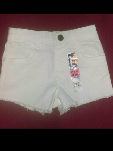 Short De Niña Talla 4