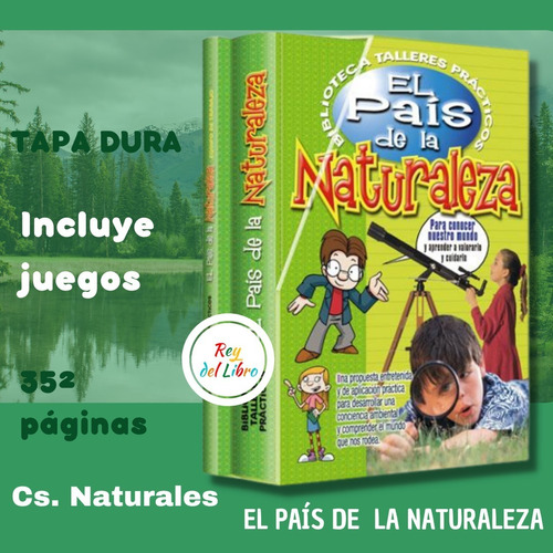 El País De La Naturaleza- Ciencias Naturales Nivel Primaria