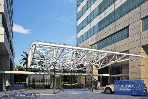 Imagem 22 de 22 de Conjunto Comercial Para Alugar, 130m² - Brooklin - São Paulo/sp - Cj0604