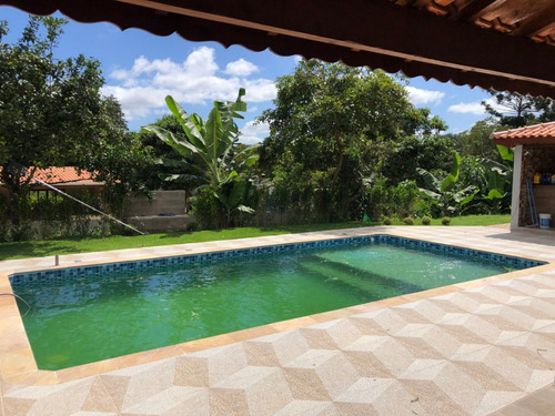 Imagem 13 de 30 de Chacara Com Piscina Em Ibiuna Cod: 1249
