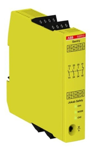 2tla010050r0000 Relevador Seguridad Abb Ssr10
