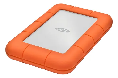 externo LaCie Rugged Mini LAC9000298 LAC9000298 2TB naranja