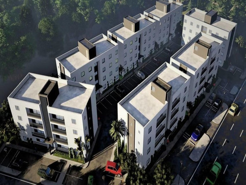 Imagen 9 de 14 de Apartamentos En Venta En Urbanizacion Sajour, Higuey, 3hab