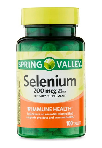 Selenio 200mcg X  100 Tab - 