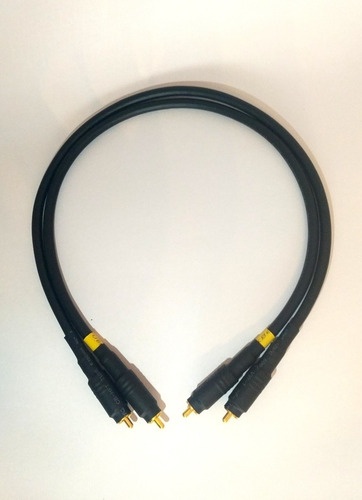 Cables Rca A Rca 25cm Audiopipe 