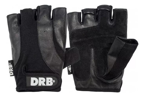 Guantes Drb Force Fitness Gym Pesas Ciclismo Funcional