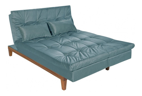 Sofá Cama 3 Lugares 5 Posições Versátil Madero If