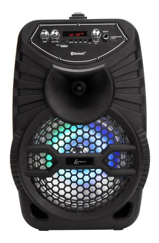 Caixa Amplificada Lenoxx Ca100 Bluetooth 120w 