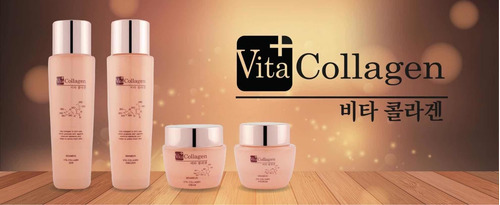 Bidameun Vita Collagen Cremas De Colágeno Coreana Set De 4pz