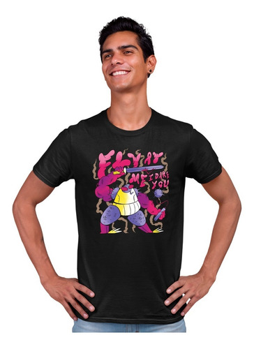 Playera Cartoon - Unisex - Mosca