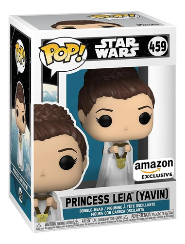 Funko Pop Princesa Leia Star Wars
