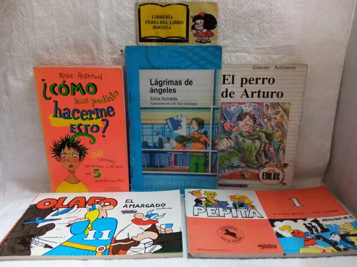 comprar Libros Infantiles - 5 Libros - Pepita - Lagrima De Ángeles