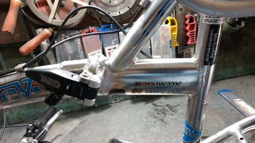 Soldadura Reparación Cuadros De Bicicletas Aluminio (Usado)