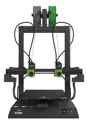 Impresora 3d Hellbot Hidra Plus V2 300 Mm Doble Extrusor | Envío gratis