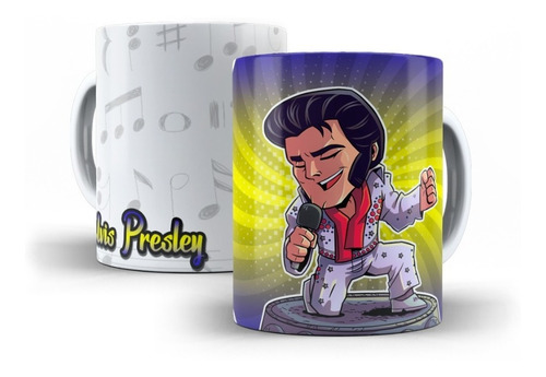 Imagem 4 de 6 de Canecas Personalizadas Icones Da Musica !!!!