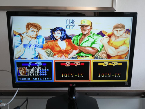 Sistema Arcade Mame Multijuego Kit Pc Bartop Retro (Usado)