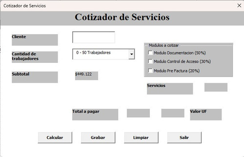 Creacion Y Diseño De Plantillas Excel