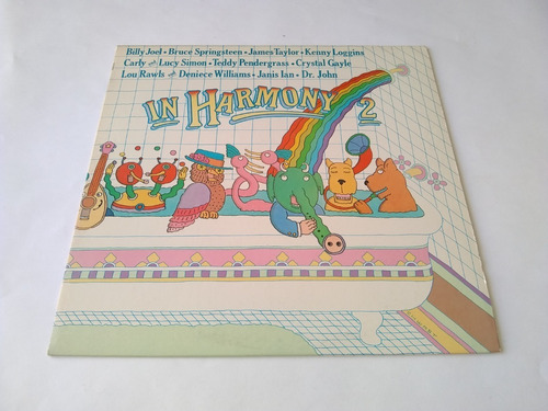 Various - In Harmony 2 - Vinilo Importado Insert Excelente 