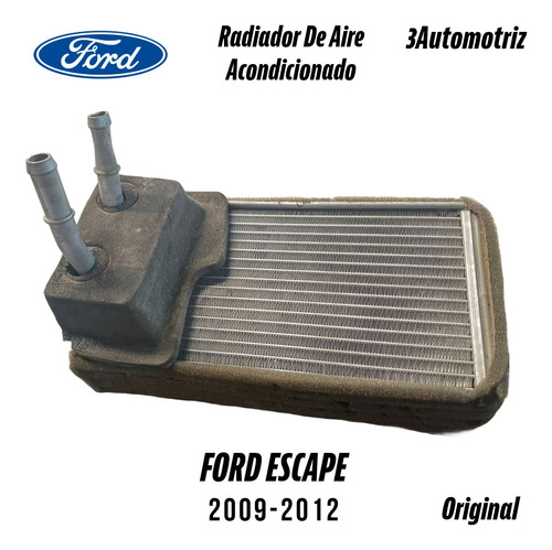 Radiador De Aire Acondicionado Ford Escape 2009-2012