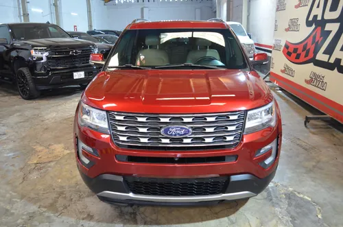 Ford Explorer 3.5 Limited At