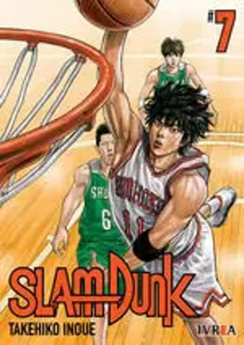 Slam Dunk New Edition 07 - Takehiko Inoue  - *