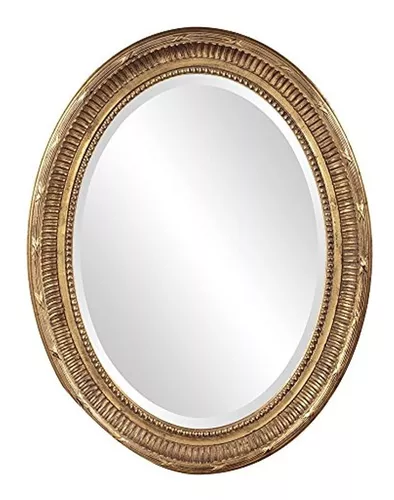 Espejo ovalado con tallas