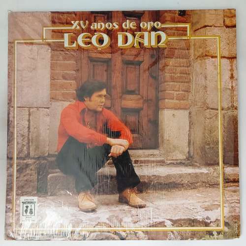 Leo Dan - Xv Años De Oro Import Usa Lp